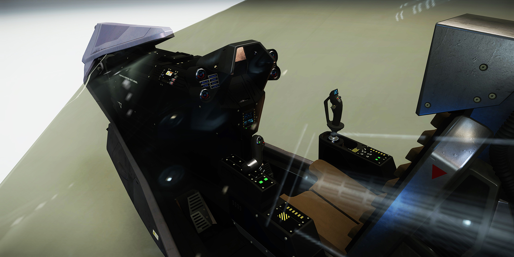 Datei:Consolidated Outland Mustang-Beta Cockpit.jpg