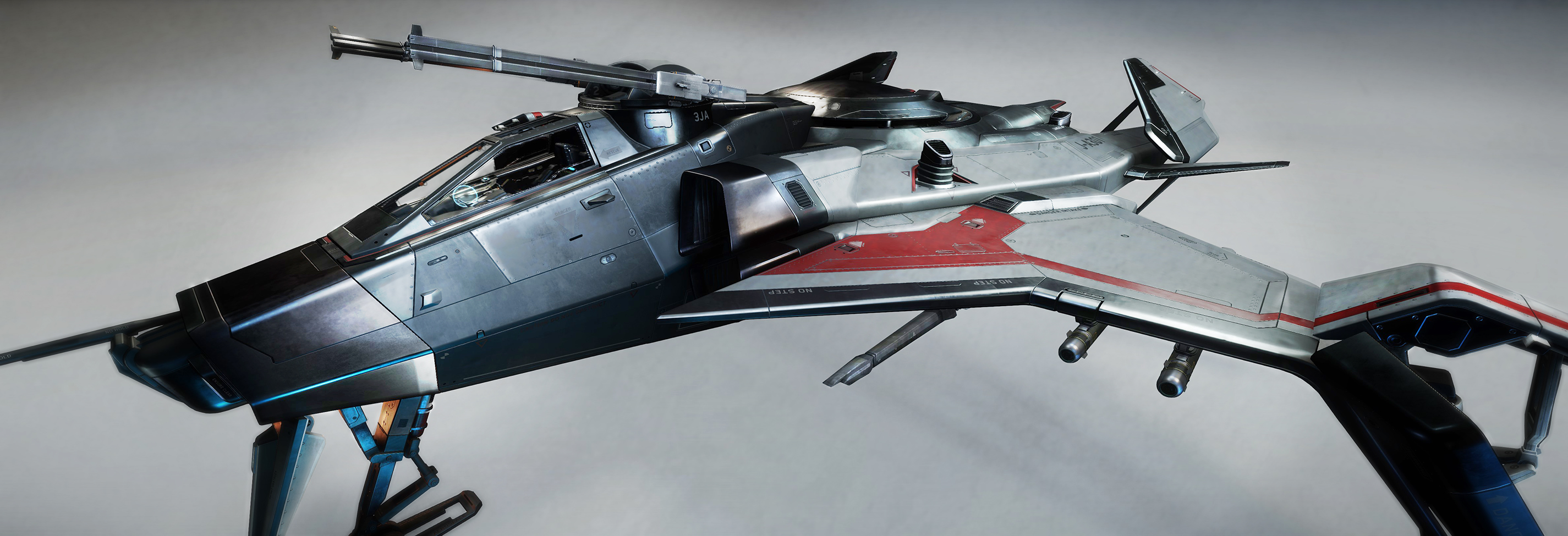 Datei:Anvil Aerospace Gladiator-WB FrontLeft.jpg