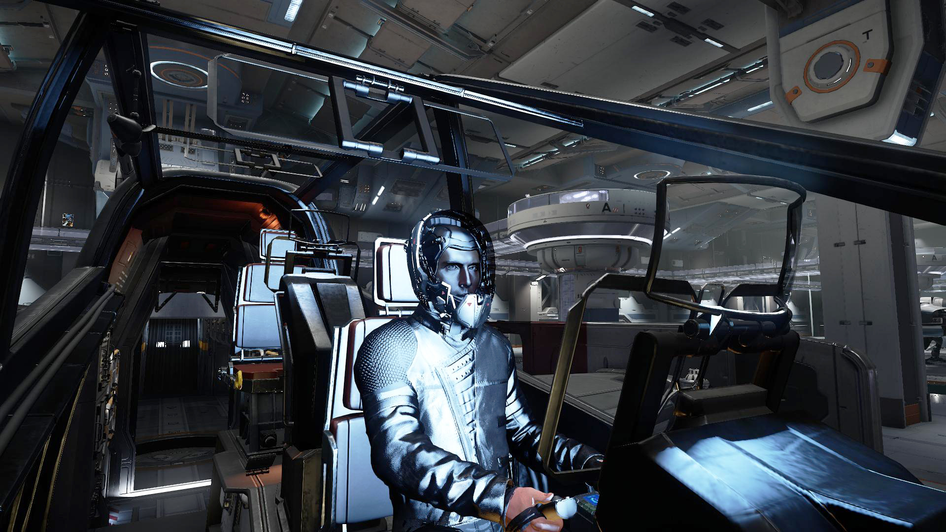 Datei:Drake Interplanetary Cutlass Black cockpit.jpg