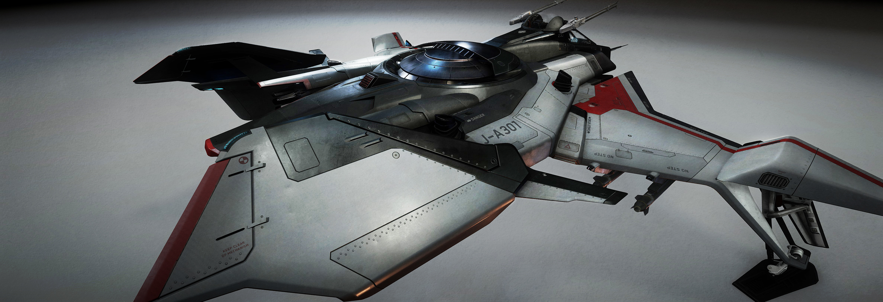 Datei:Anvil Aerospace Gladiator-WB BackRight.jpg