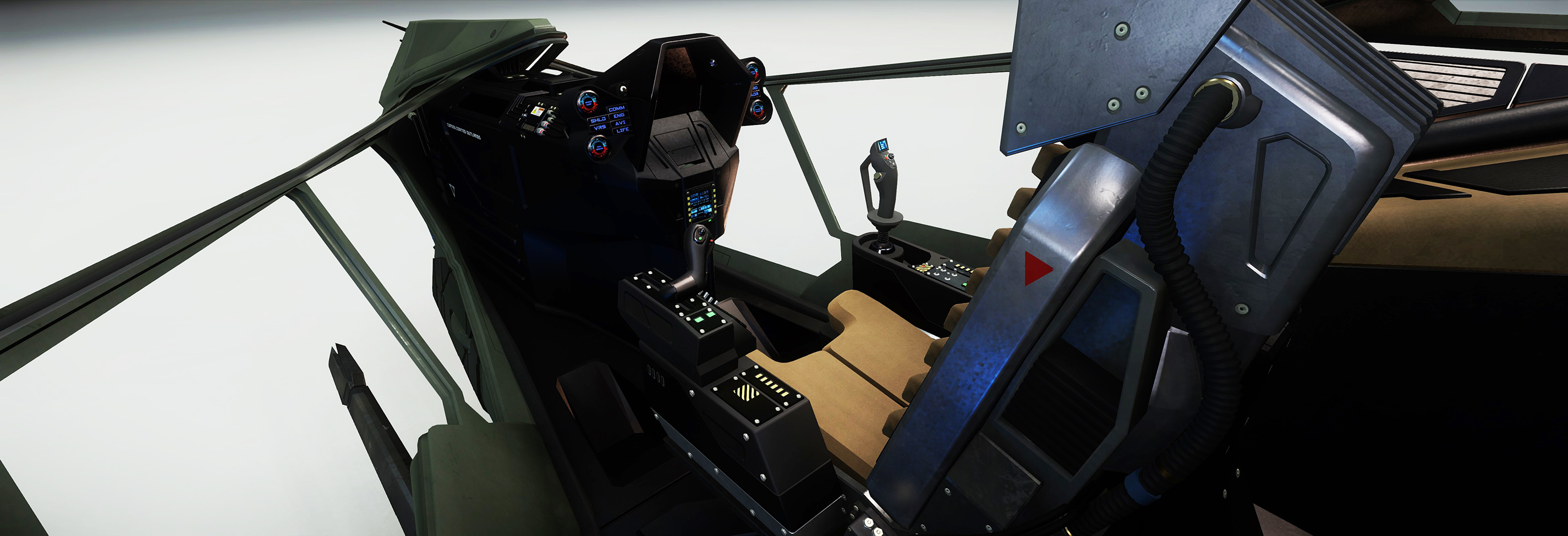 Datei:Consolidated Outland Mustang Delta-Cockpit.jpg